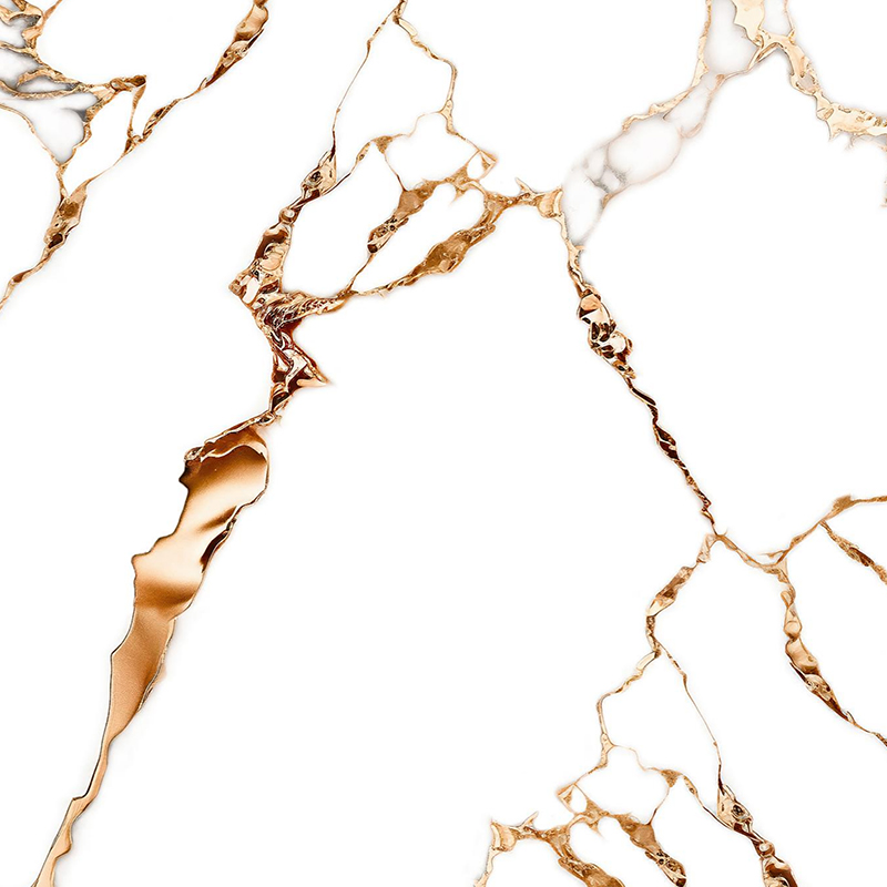 Marmormuster Goldfolie Wanddekorative 3D-Transferfolie