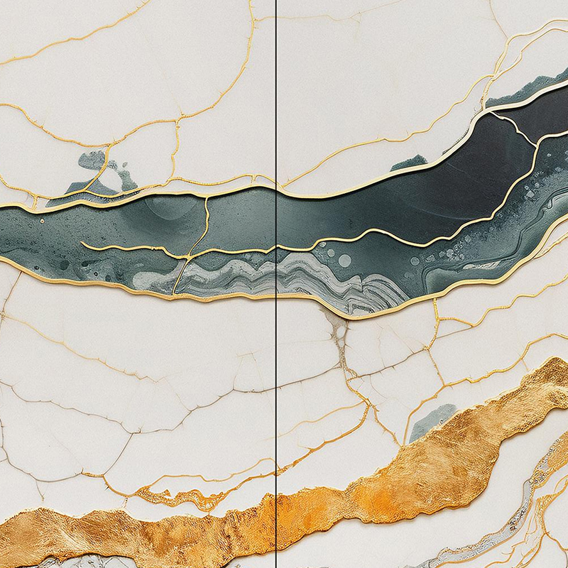 Dekorative 3D-Transferfolie für die TV-Wand