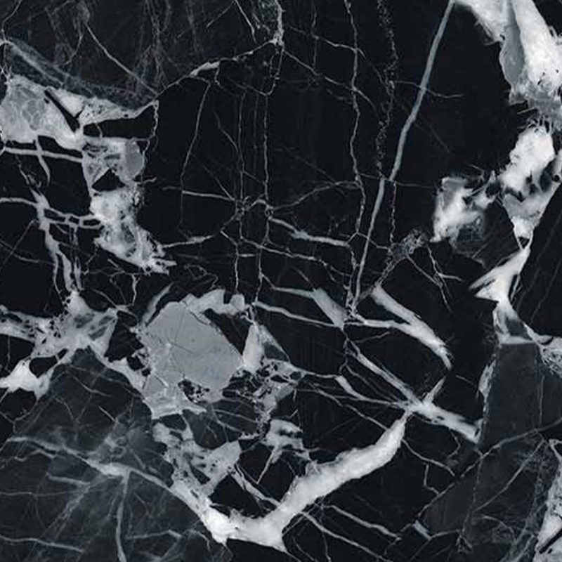 Obsidian Rock Pattern Cabinet 3D-Transferfolie