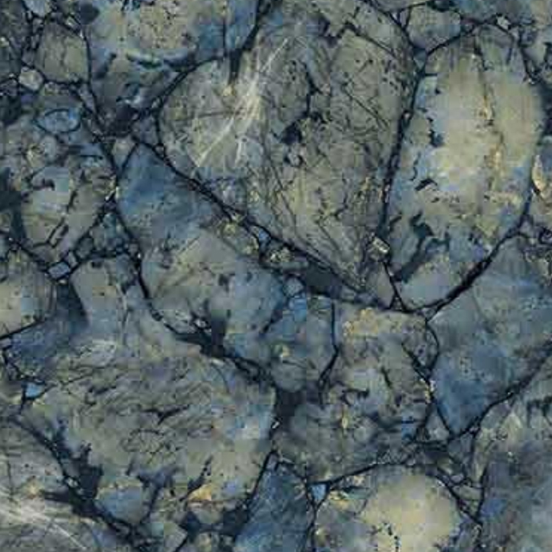 Blaugrauer Kiestextur-Studio-Wand-3D-Transferfilm