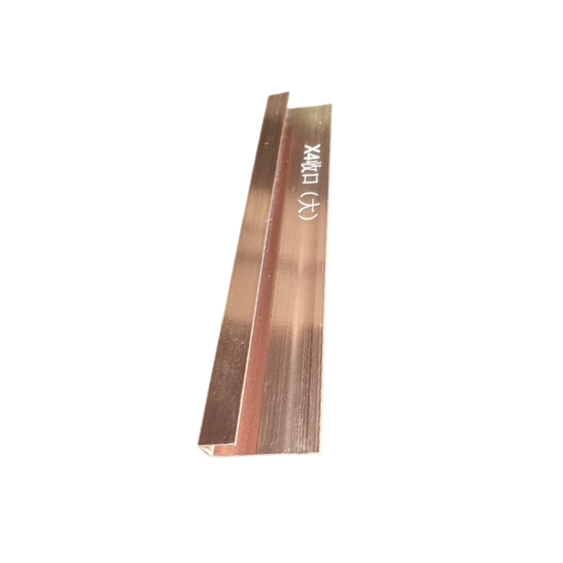 X4 Aluminiumstreifen für 4 mm UV-Marmorplatten, verbesserte Haltbarkeit