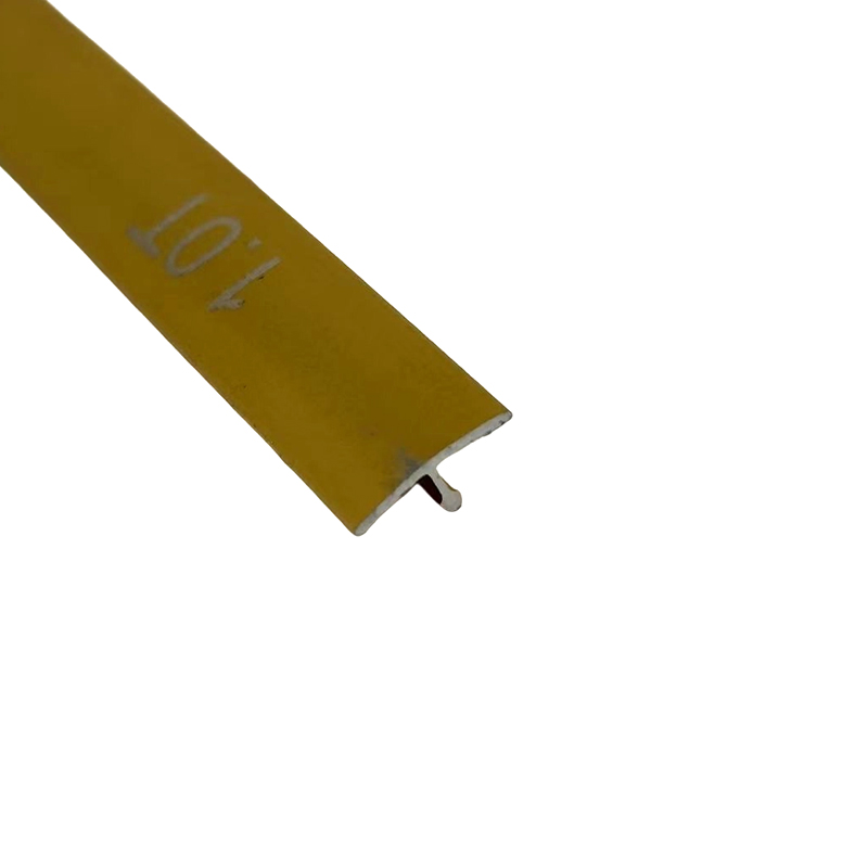 X4 Aluminiumkanten für 4 mm UV-Marmorplatten mit glattem Finish