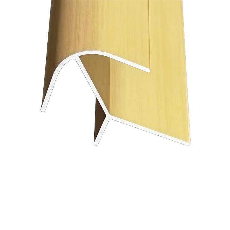 X7 Aluminiumlinien für 7 mm Holzfurnierplatten, modernes Design