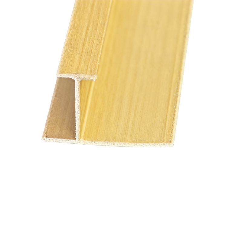 X8 Aluminiumprofile für 8 mm dicke Holzfurnierplatten, langlebige Konstruktion