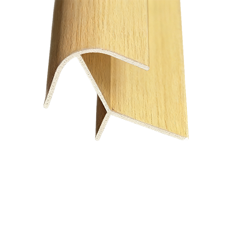 Architektonische X9-Aluminiumprofile für 9-mm-Wandverkleidungen aus Holzfurnier
