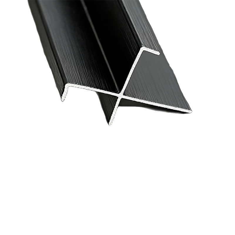 Moderne X9-Aluminium-Schreinereilinien für 9-mm-Holzfurnier-Innenarchitektur