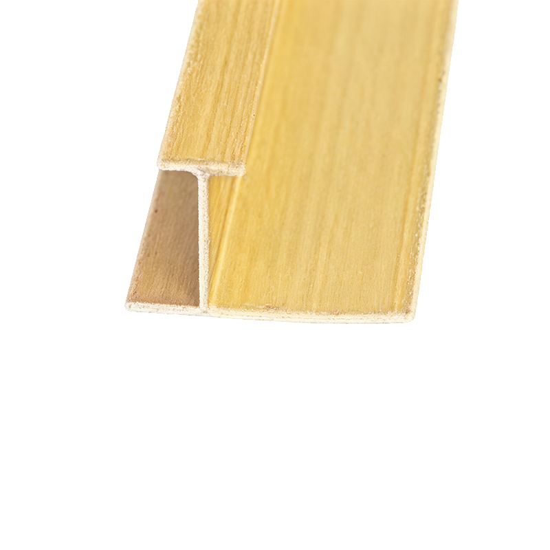 X9-Aluminium-Kantenverkleidung für 9 mm dicke Holzfurnierplatten in gewerblichen Räumen