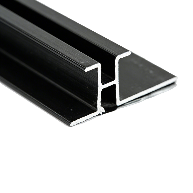 Luxuriöse dekorative X9-Aluminiumlinien für 9 mm dicke Holzfurnier-Möbelfurniere