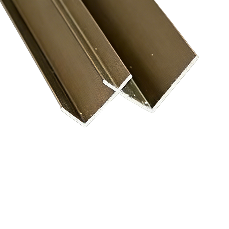 X9 Aluminium-Akzentlinien für 9 mm dicke Holzfurnier-Heimdekoration