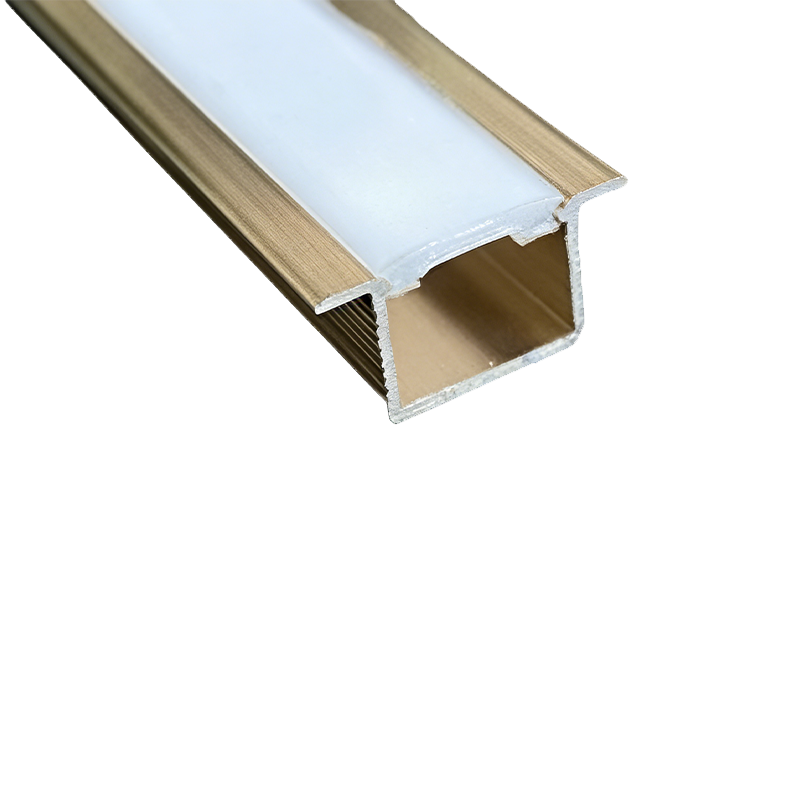 X8 Aluminiumlinien mit Lichtern für 8 mm Holzfurnierplatten, beleuchtetes Design