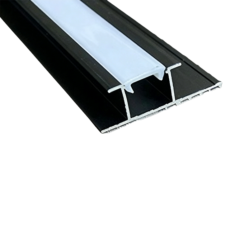 X8-Aluminiumlinien mit Lichtern für 8-mm-Holzfurnierplatten für ein verbessertes Ambiente