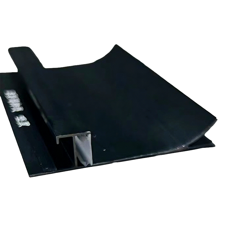 X8 Aluminiumprofile mit Lichtern für 8 mm Holzfurnierplatten, moderne Beleuchtungslösung