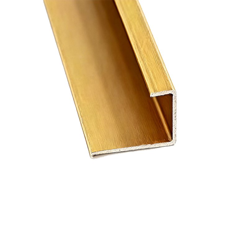 X8-Aluminiumkante für 8-mm-Holzfurnierplatten mit hervorragender Festigkeit