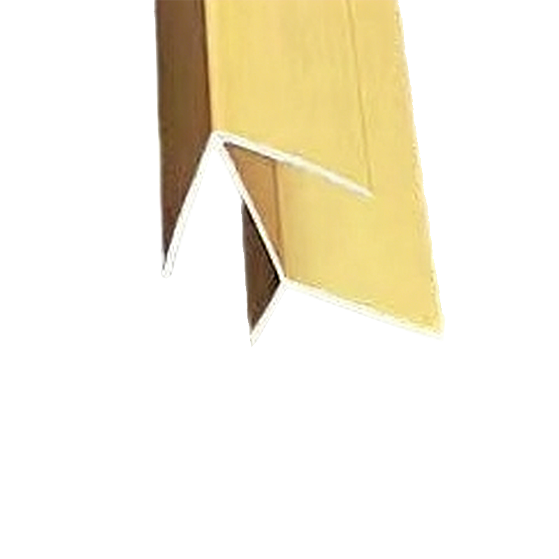 X9 Aluminium-Einlegestreifen für 9 mm dicke Holzfurnier-Dekorplatten